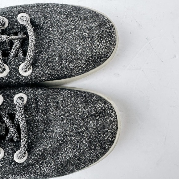 Allbirds Wool Runners Natural Grey Size 8 - Picture 8 of 14